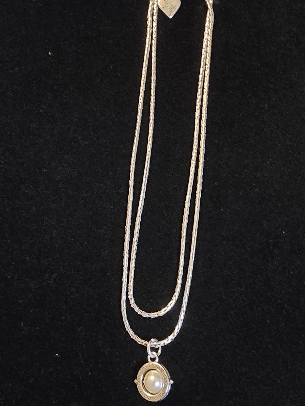 Vintage multi-strand Brighton necklace f